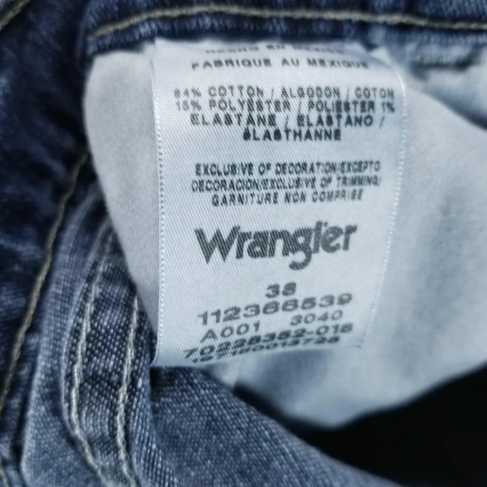 Wrangler Shorts Mens 38 Blue Denim Carpenter 11